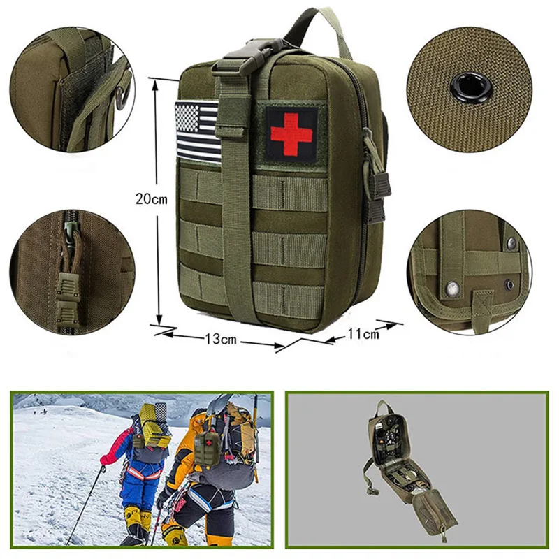 Аптечка первой помощи для выжи – обзор и цена Bivy Bag Emergency