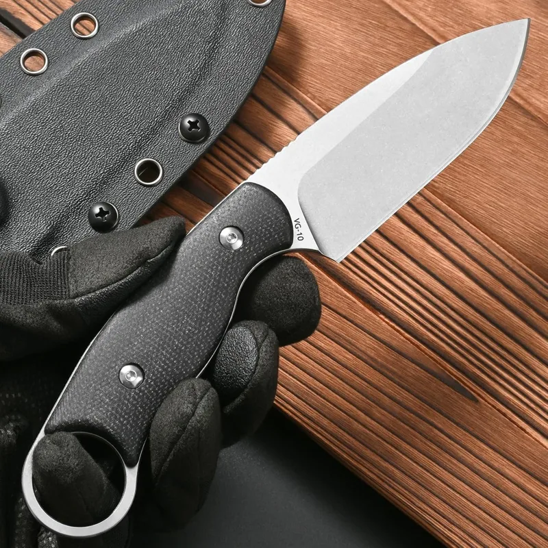 Нож Eafengrow FF116 с фиксиров – обзор и цена Bushcraft Knife Fixed