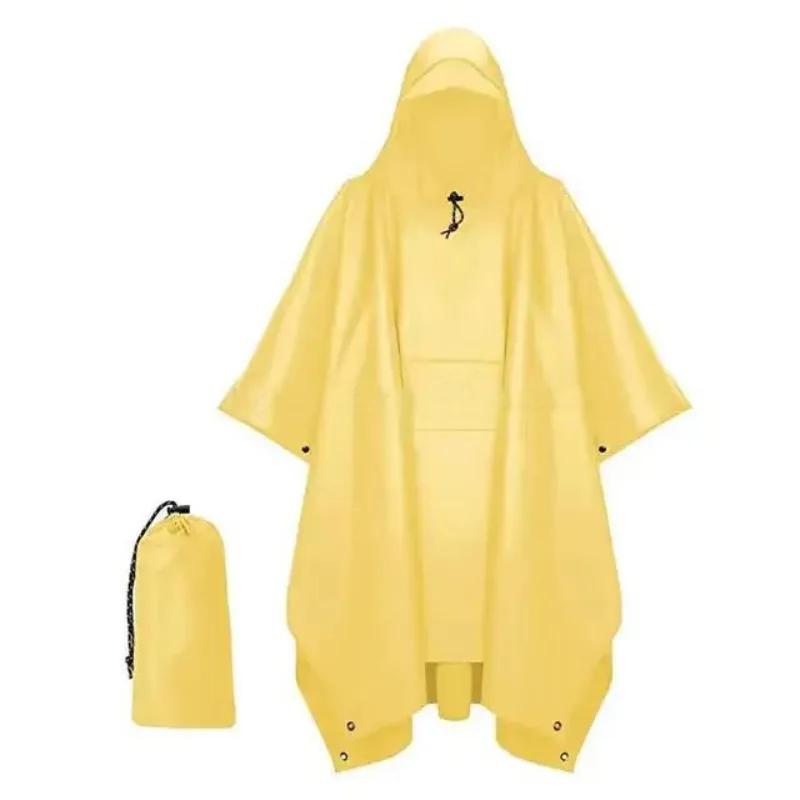 Уличный 3 в 1, военный плащ с  – обзор и цена Emergency Poncho Rain