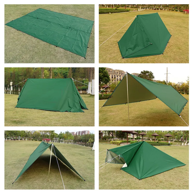 4x4 м 4x3 м 3x3 М 19 подвесных – обзор и цена Emergency Mylar Tent