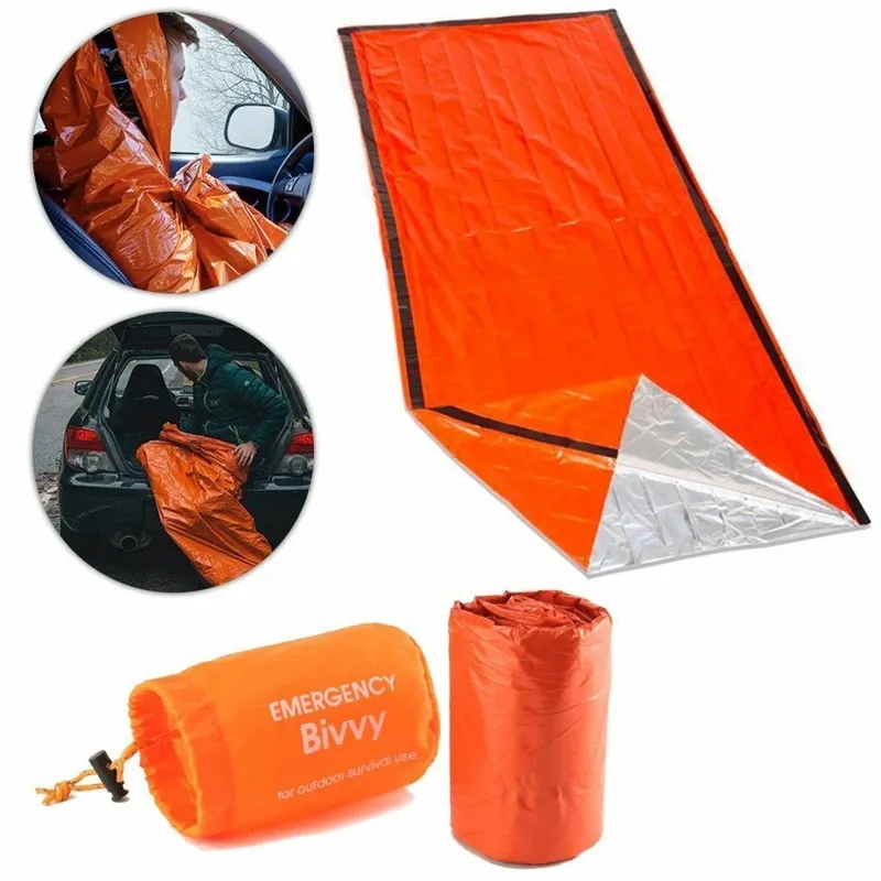 1-5 упаковок аварийных спальны – обзор и цена Bivy Bag Emergency