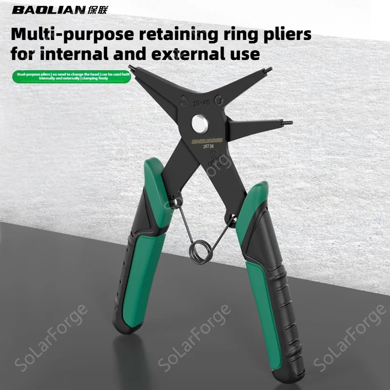 Клещи для стопорных колец ( Ci – обзор и цена Multi Tool Plier