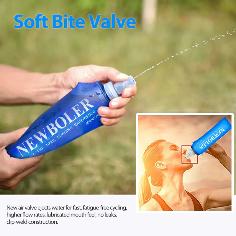 Бутылка для воды 250/500/750 м – обзор и цена Water Bag Collapsible