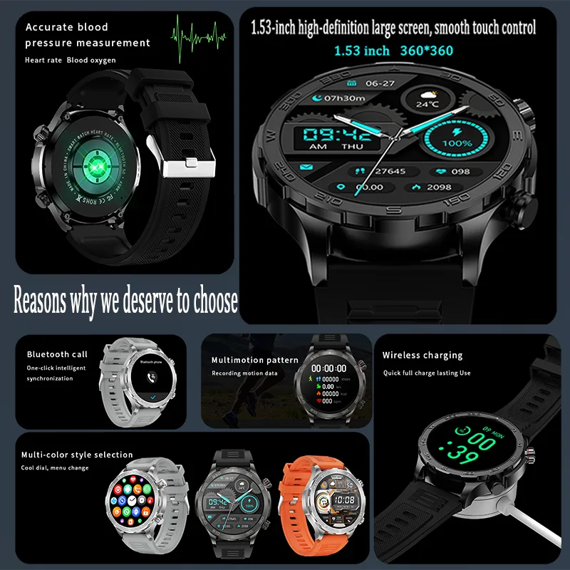 Новые умные часы с GPS-трекеро – обзор и цена Compass Lensatic