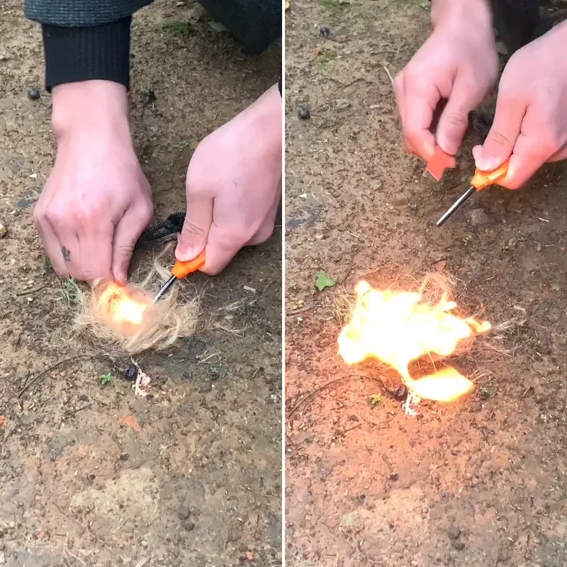 Клинтовый пожарный стартер для – обзор и цена Magnesium Fire Starter