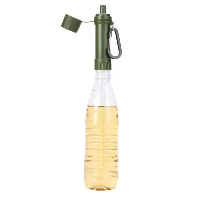 Мини-мини-фильтр для воды, сол – обзор и цена Water Purification Straw