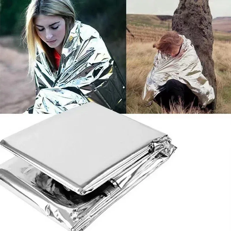Термоодеяло Myra для экстренны – обзор и цена Survival Blanket Reflective