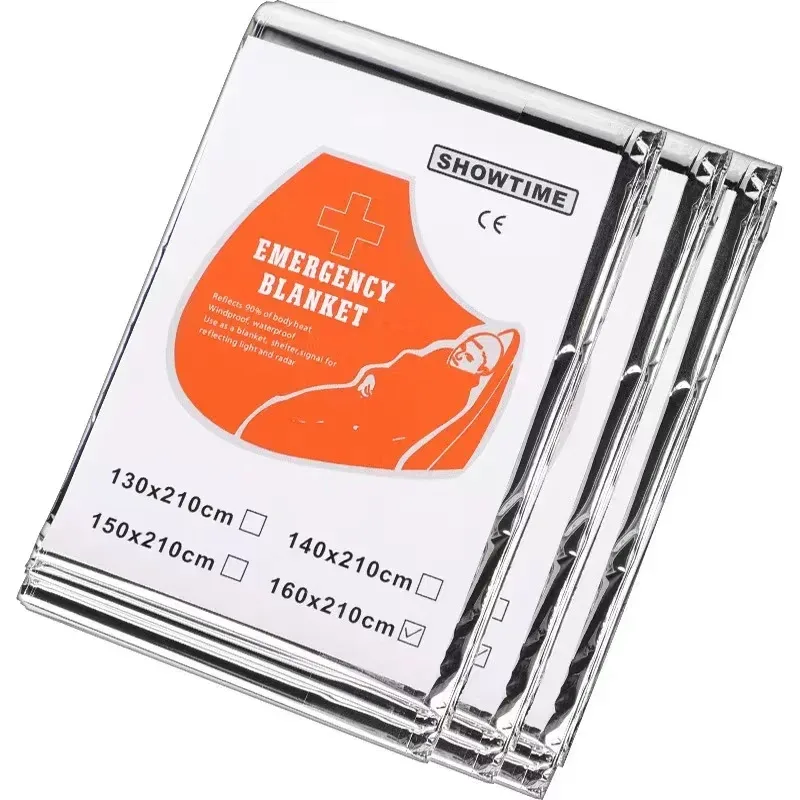 Термоодеяло Myra для экстренны – обзор и цена Survival Blanket Reflective