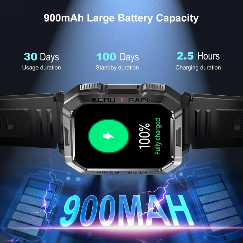 Водонепроницаемые умные часы B – обзор и цена Compass Lensatic