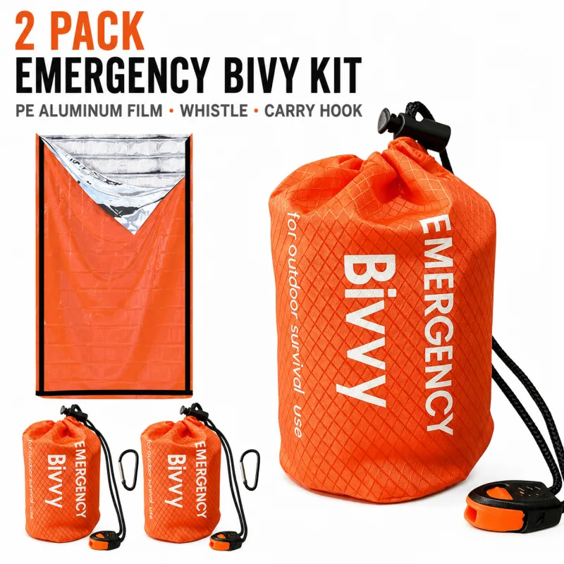 Набор из 2 аварийных спальных  – обзор и цена Bivy Bag Emergency