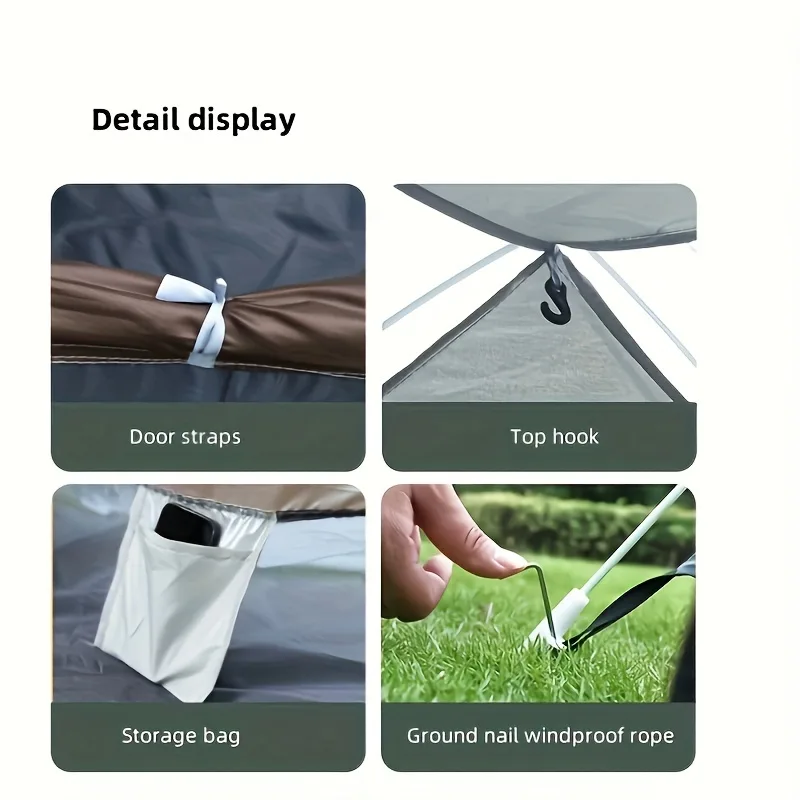 Портативная складная палатка д – обзор и цена Emergency Mylar Tent