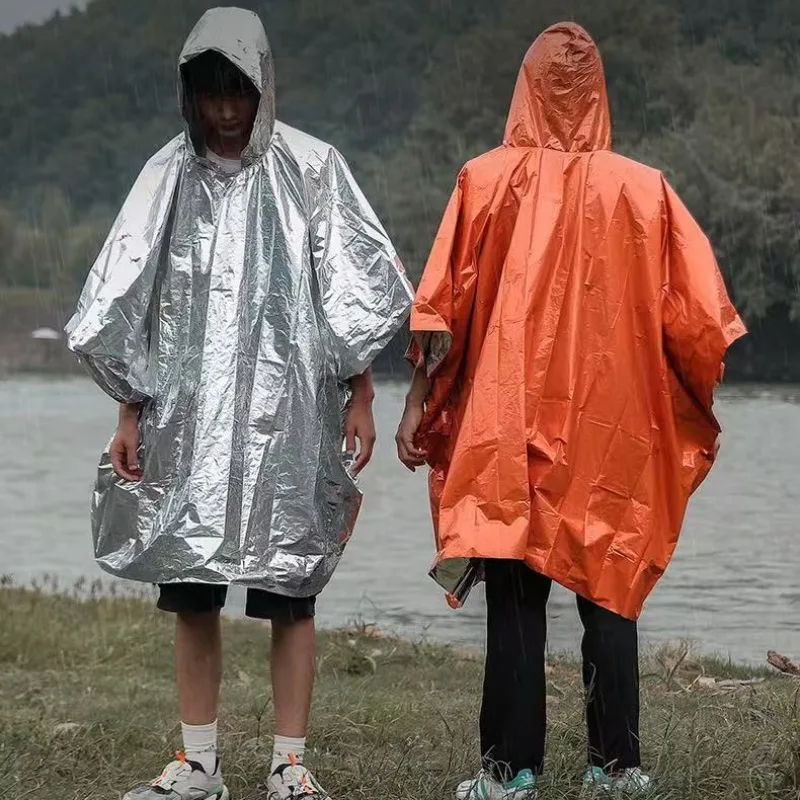 1 шт./2 шт./4 шт. Аварийное до – обзор и цена Emergency Poncho Rain
