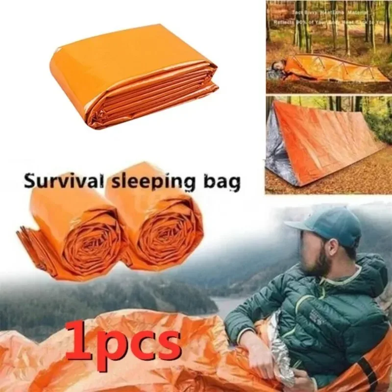 1 шт. термоизоляционное спальн – обзор и цена Survival Blanket Reflective