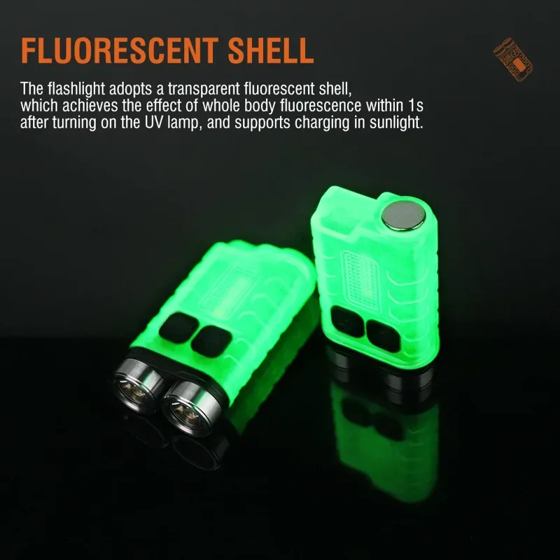 BORUiT V3 LED-фонарик-брелок,  – обзор и цена Fishing Kit Compact