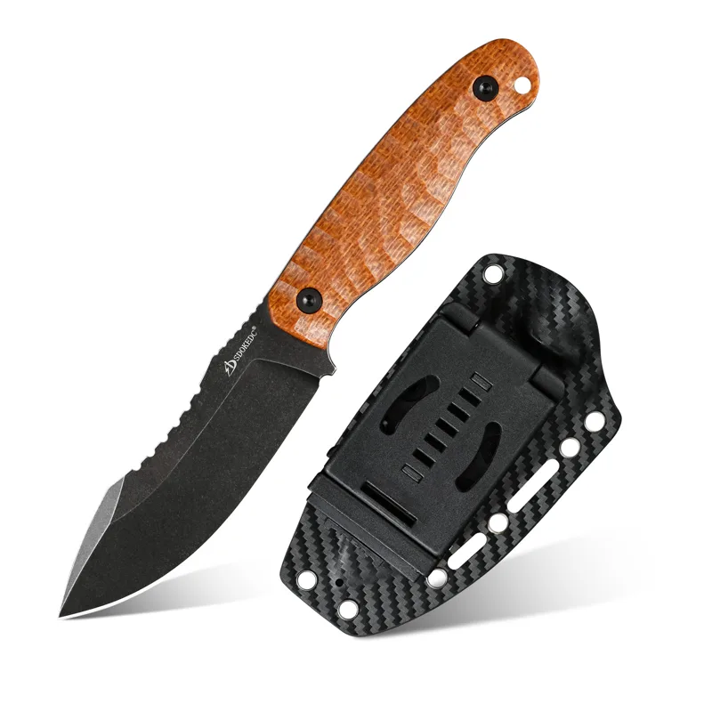 Универсальный нож SDOKEDC DC53 – обзор и цена Bushcraft Knife Fixed