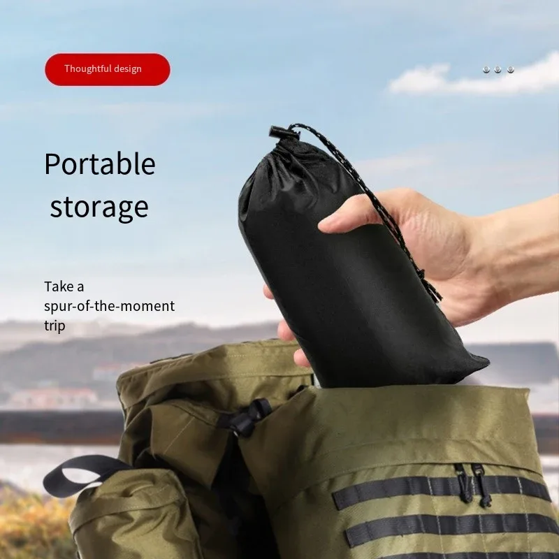 Уличный 3 в 1, военный плащ с  – обзор и цена Emergency Poncho Rain