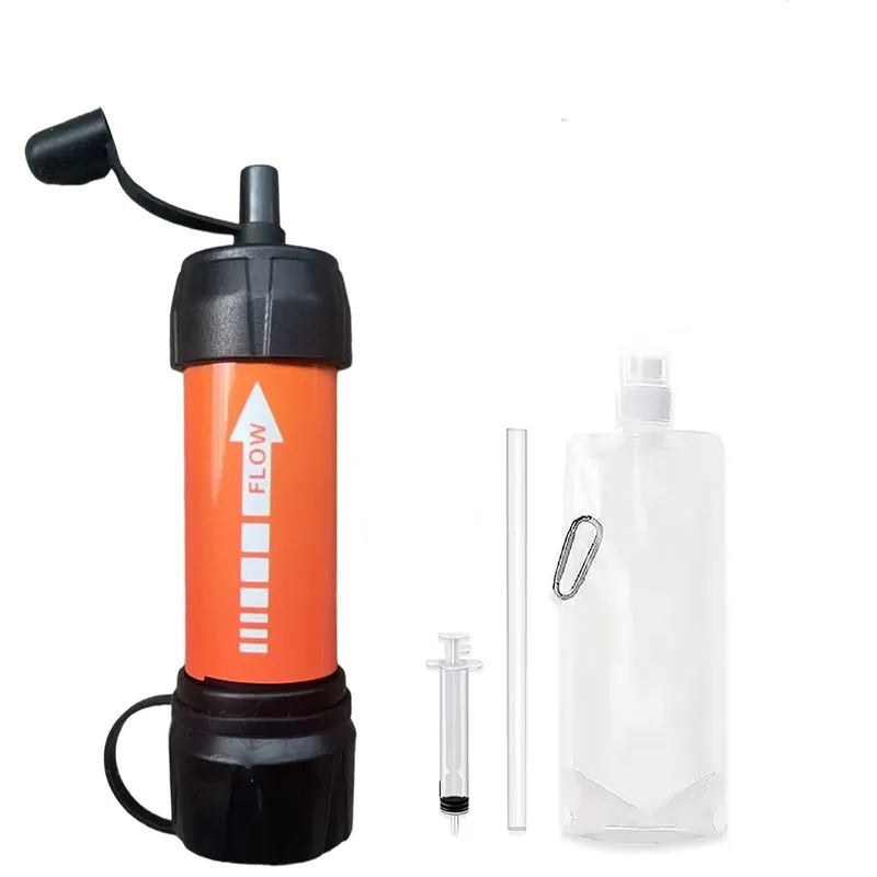 Портативный фильтр для воды на – обзор и цена Water Purification Straw