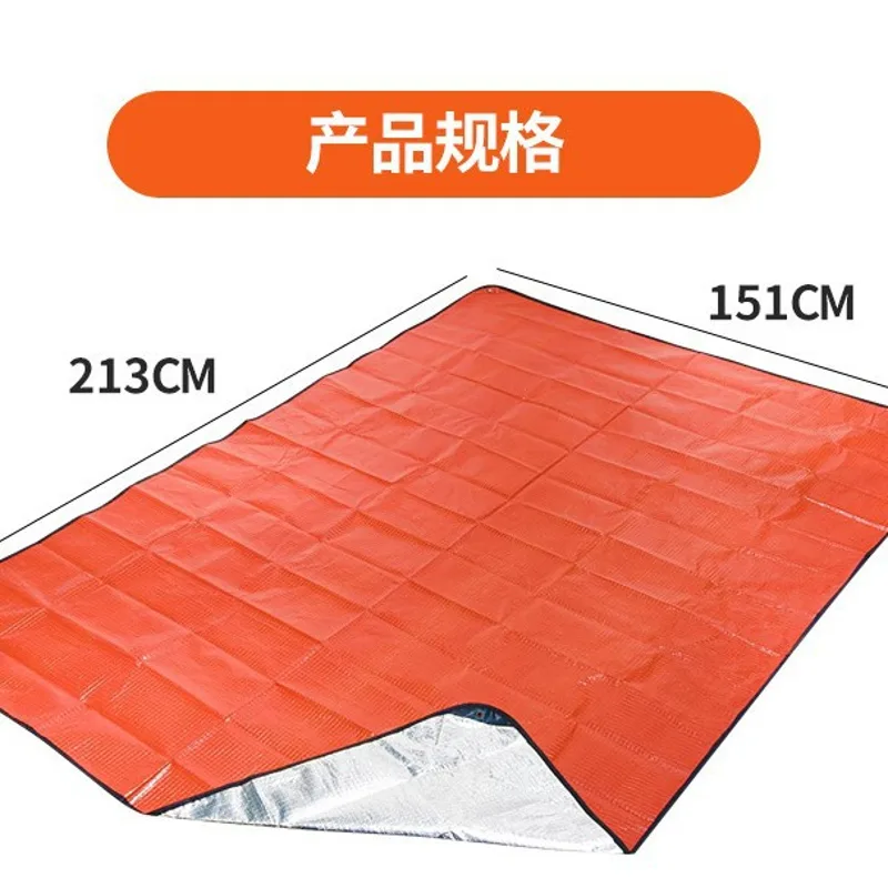 Термоодеяло для экстренных сит – обзор и цена Survival Blanket Reflective