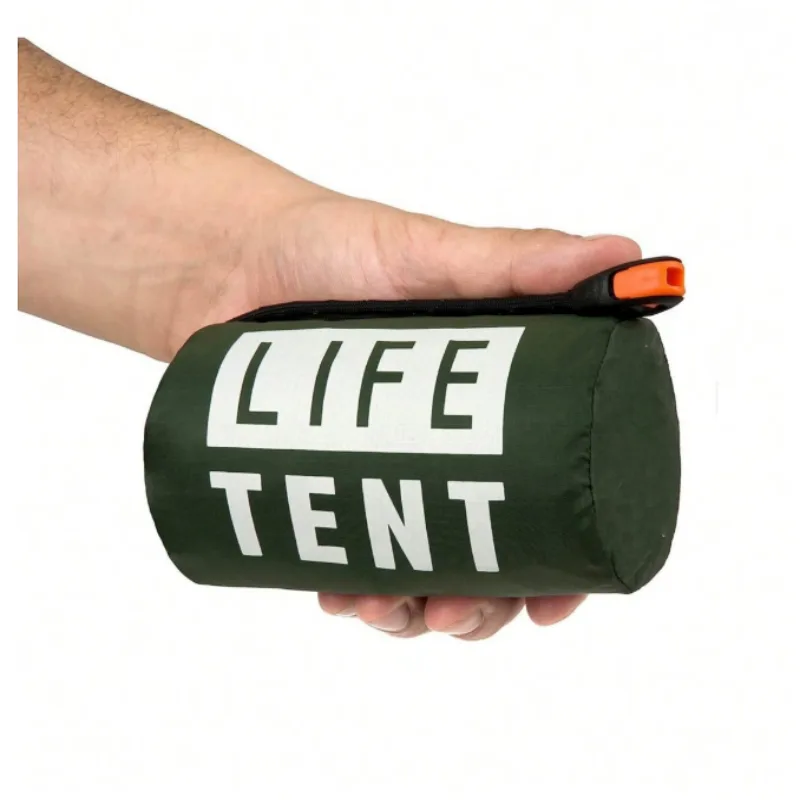 Двухместная многоразовая палат – обзор и цена Emergency Mylar Tent