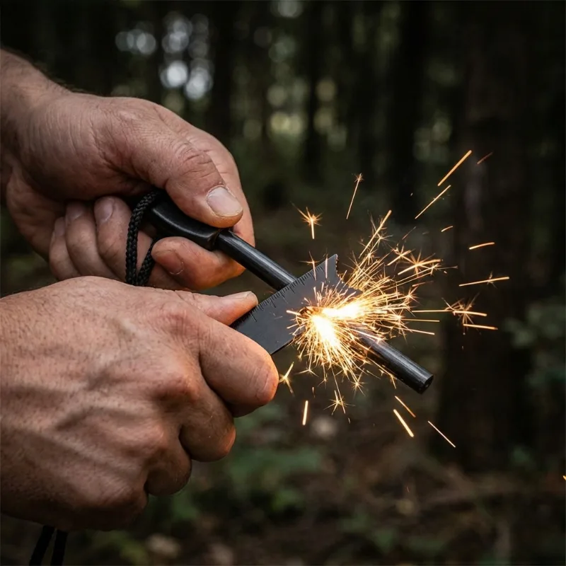 Многофункциональный магниевый  – обзор и цена Magnesium Fire Starter