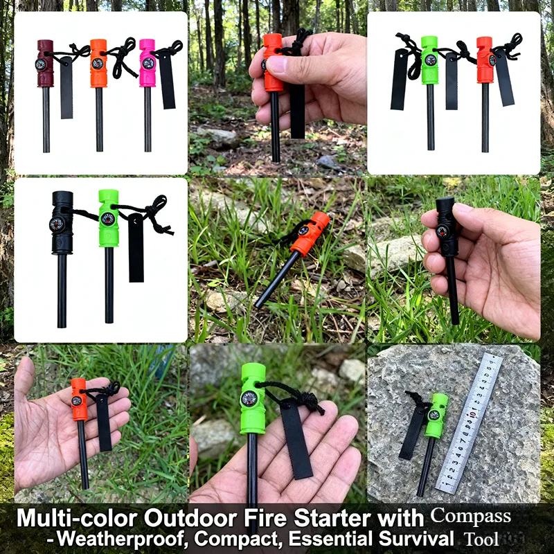 Многофункциональный тактически – обзор и цена Magnesium Fire Starter