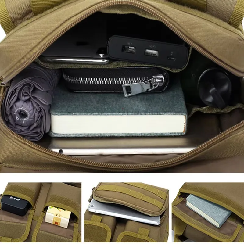 Тактическая мужская сумка чере – обзор и цена Fishing Kit Compact