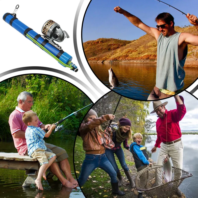 Рыболовная удочка, рогатка, ко – обзор и цена Fishing Kit Compact