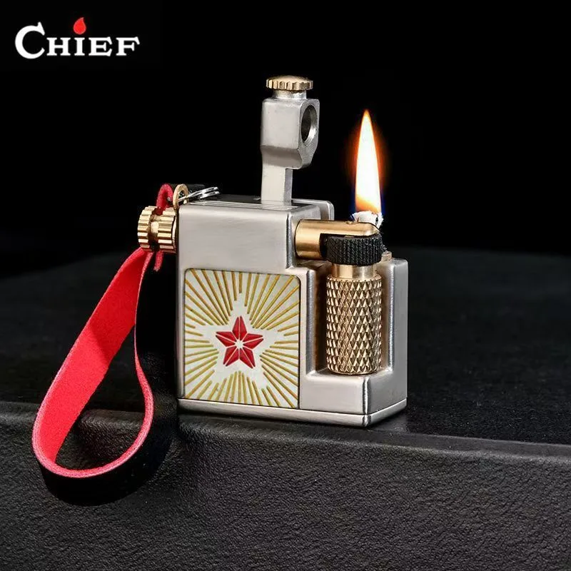 Зажигалка CHIEF 715 Mini Squar – обзор и цена Fire Starting Kit