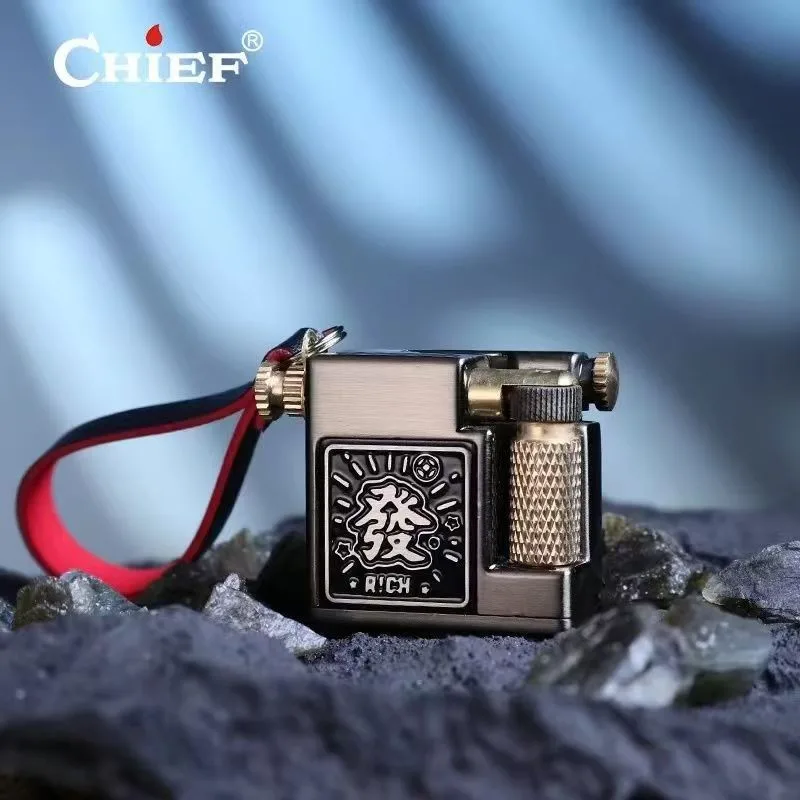 Зажигалка CHIEF 715 Mini Squar – обзор и цена Fire Starting Kit