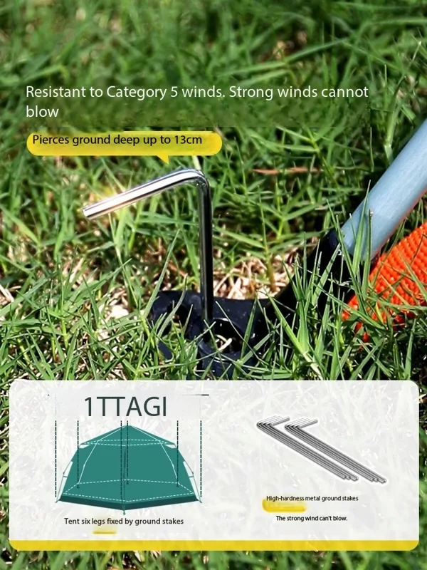 캠핑용품  Otra리 Налатка для кемпин – обзор и цена Emergency Mylar Tent