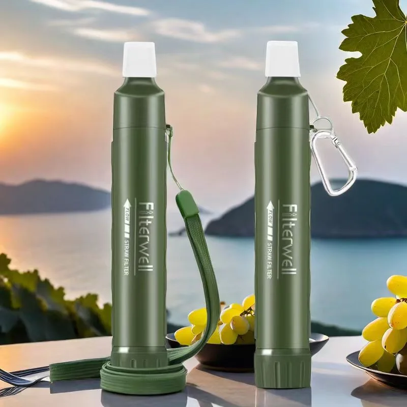 Фильтрующий персональный кемпе – обзор и цена Water Purification Straw
