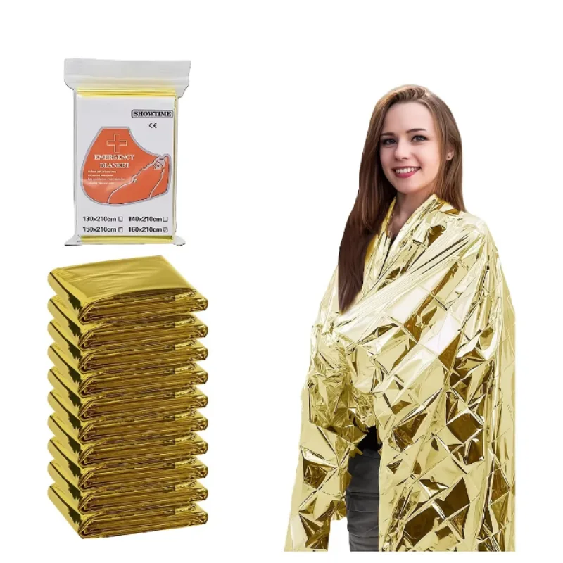 Портативное легкое спасательно – обзор и цена Survival Blanket Reflective