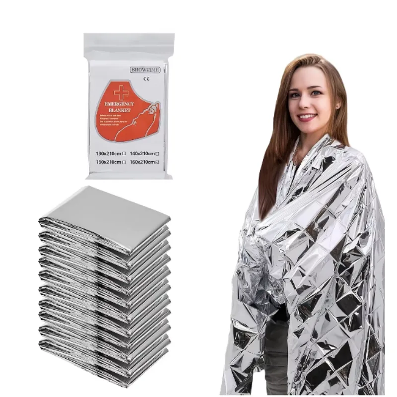 Портативное легкое спасательно – обзор и цена Survival Blanket Reflective