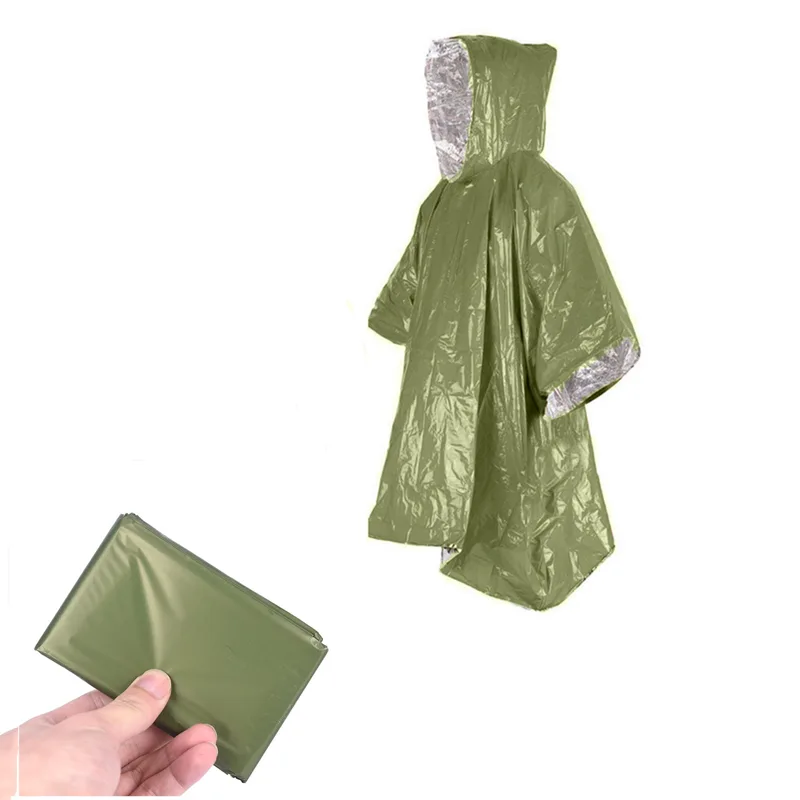 Аварийное выживание, тепловое  – обзор и цена Survival Blanket Reflective