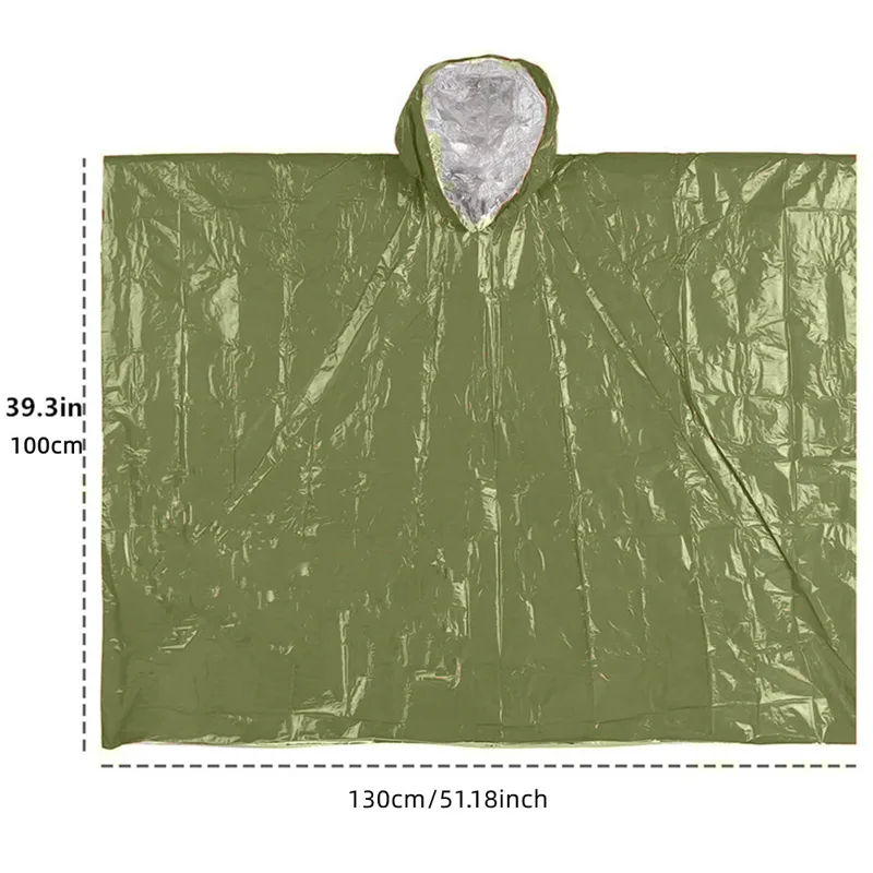 Аварийное выживание, тепловое  – обзор и цена Survival Blanket Reflective