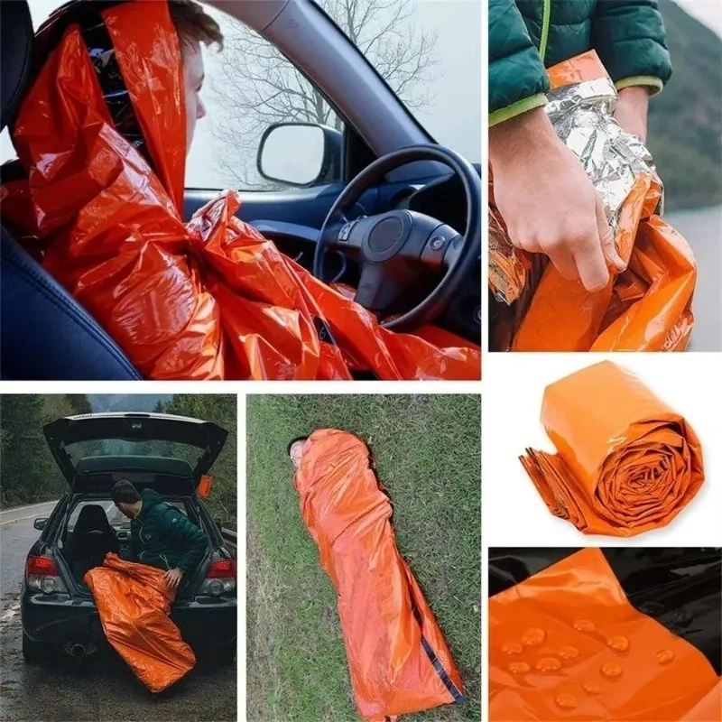 Портативный водонепроницаемый  – обзор и цена Bivy Bag Emergency