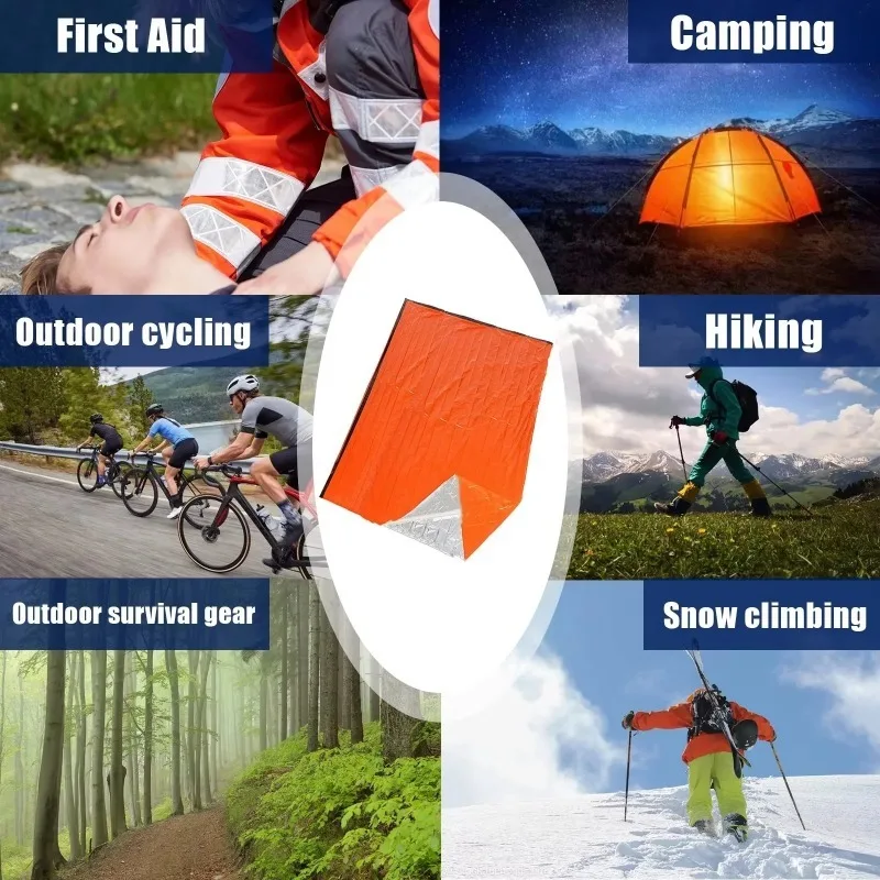 Портативный водонепроницаемый  – обзор и цена Bivy Bag Emergency
