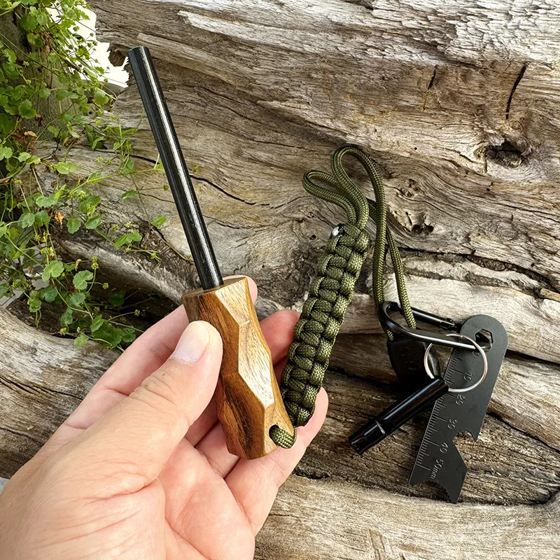 Новый уличный огнивок из кремн – обзор и цена Magnesium Fire Starter