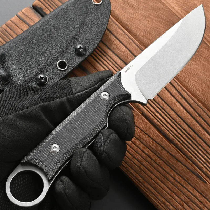 Нож Eafengrow FF103 с фиксиров – обзор и цена Bushcraft Knife Fixed