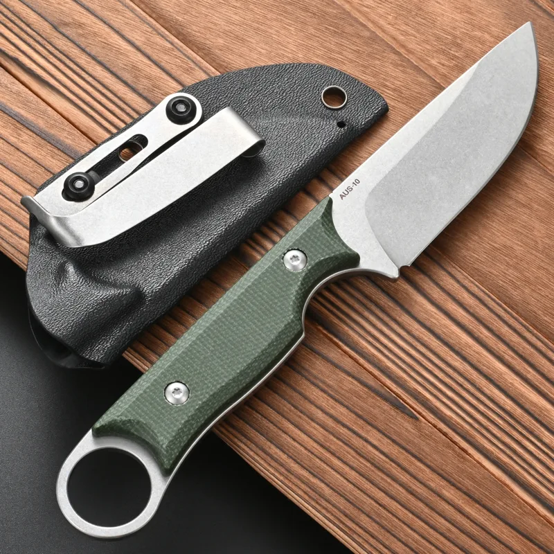 Нож Eafengrow FF103 с фиксиров – обзор и цена Bushcraft Knife Fixed