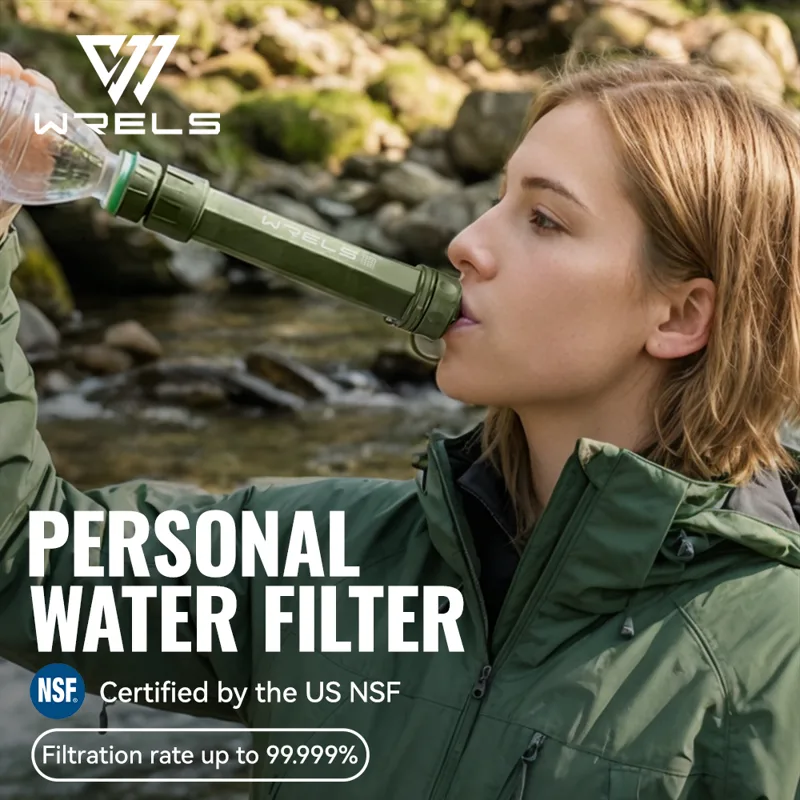 Портативный фильтр для очистки – обзор и цена Water Purification Straw