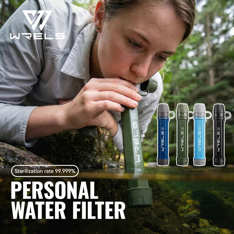 Портативный фильтр для очистки – обзор и цена Water Purification Straw
