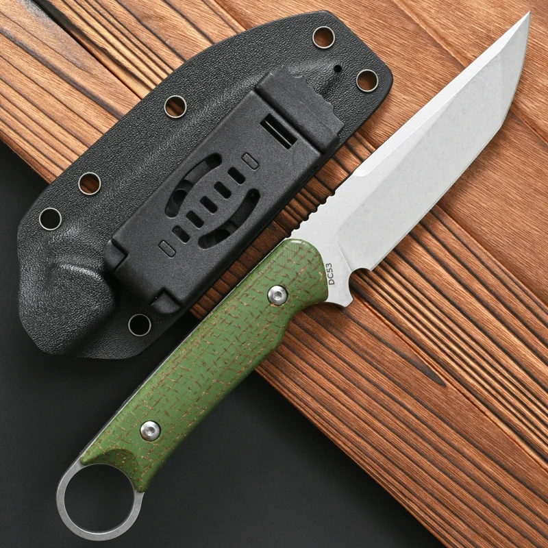 Нож Eafengrow FF106 с фиксиров – обзор и цена Bushcraft Knife Fixed