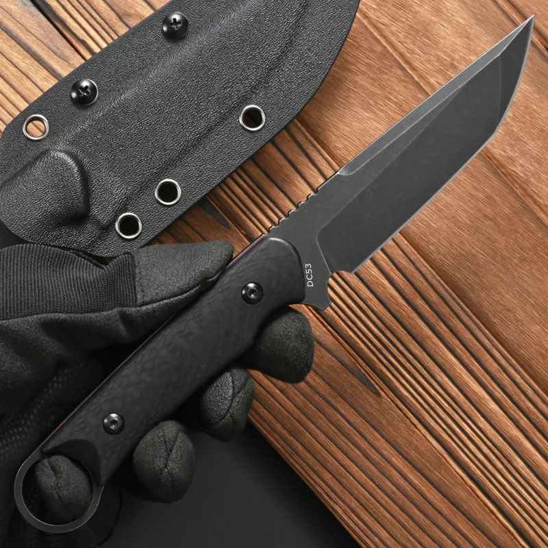Нож Eafengrow FF106 с фиксиров – обзор и цена Bushcraft Knife Fixed