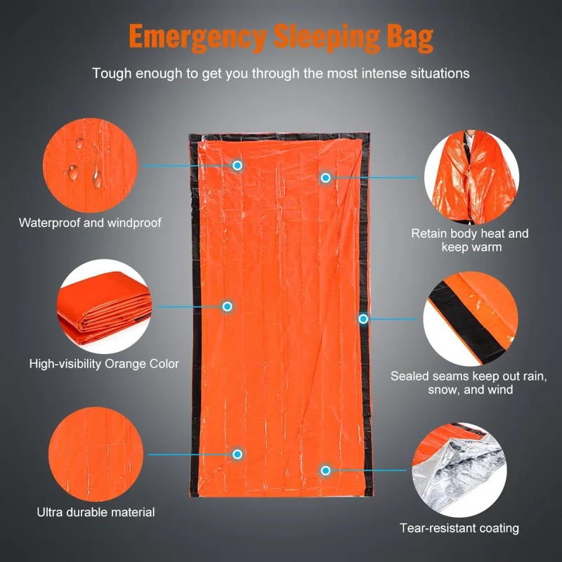 Водонепроницаемое многоразовое – обзор и цена Emergency Mylar Tent