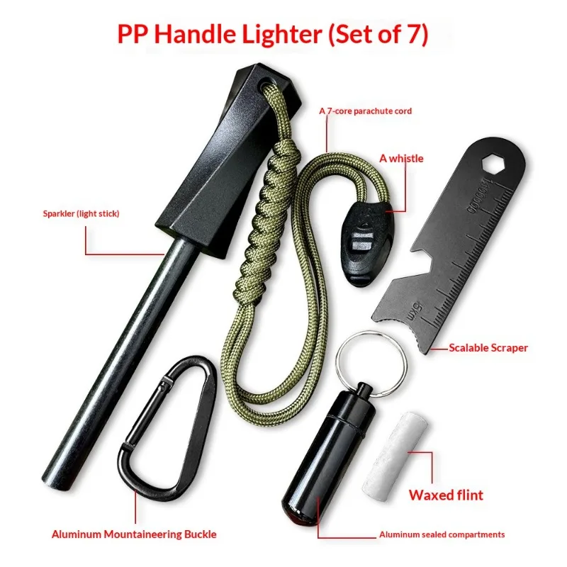 Набор для выживания Bear Gryll – обзор и цена Magnesium Fire Starter