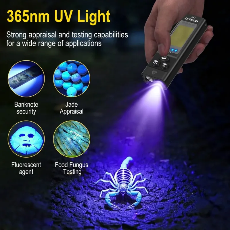 BORUiT U7 УФ-светодиодный фона – обзор и цена Fishing Kit Compact