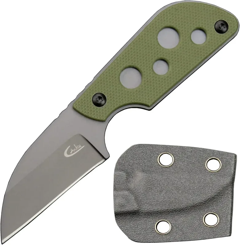 Нож с фиксированным лезвием Ea – обзор и цена Bushcraft Knife Fixed