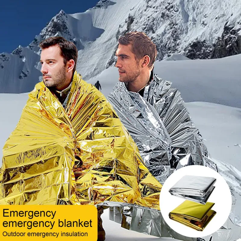 Аварийное термоодеяло, портати – обзор и цена Survival Blanket Reflective