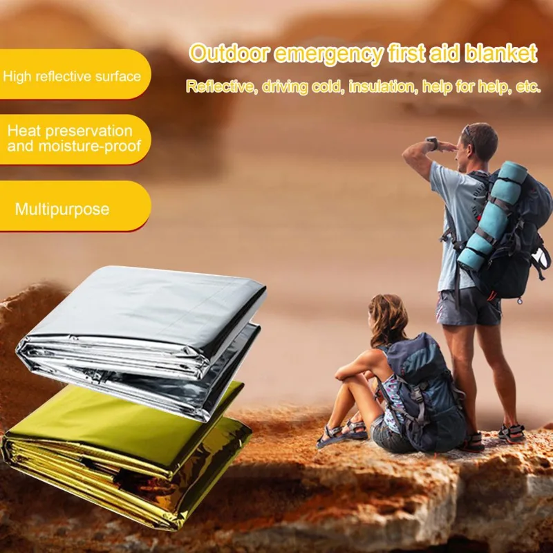 Аварийное термоодеяло, портати – обзор и цена Survival Blanket Reflective